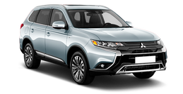 Mitsubishi Outlander Серебристый металлик