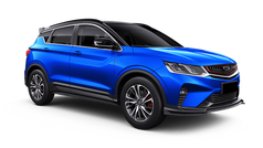 Geely Coolray Синий металлик Starry Night Blue