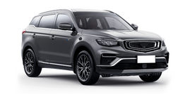Geely Atlas Pro Titanium Grey/Серый металлик