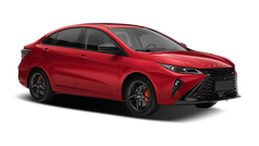 Omoda S5 GT Красный