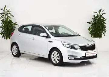 Kia Rio Вид 3