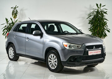 Mitsubishi ASX Вид 3