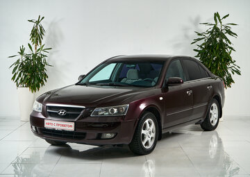 Hyundai Sonata Вид 1