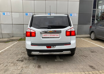 Chevrolet Orlando Вид 4