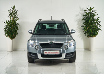 Skoda Yeti Вид 2