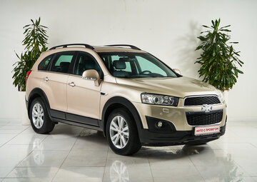 Chevrolet Captiva Вид 3