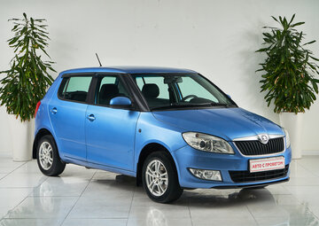 Skoda Fabia Вид 3