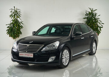 Hyundai Equus Вид 1