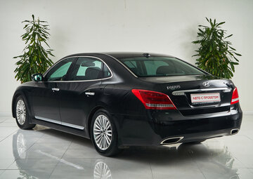 Hyundai Equus Вид 4