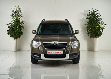 Skoda Yeti Вид 2