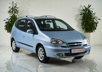 Chevrolet Rezzo Вид 3