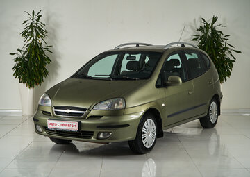 Chevrolet Rezzo Вид 1