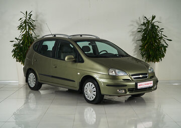 Chevrolet Rezzo Вид 4