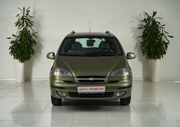 Chevrolet Rezzo Вид 2