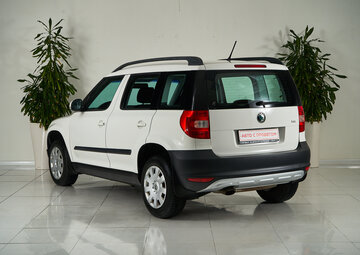 Skoda Yeti Вид 3