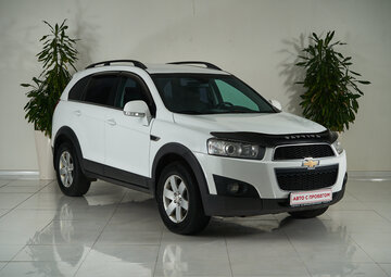 Chevrolet Captiva Вид 3