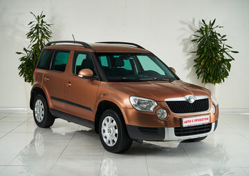 Skoda Yeti Вид 3