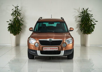 Skoda Yeti Вид 2
