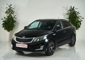 Kia Rio Вид 1
