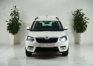 Skoda Yeti Вид 2