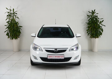 Opel Astra Вид 2
