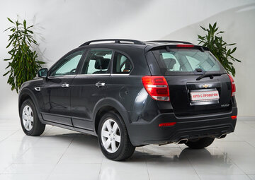 Chevrolet Captiva Вид 4