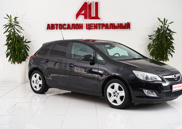Opel Astra Вид 3