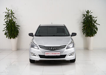 Hyundai Solaris Вид 2