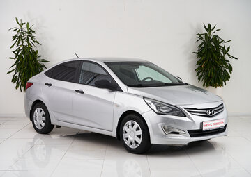 Hyundai Solaris Вид 3