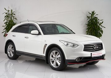 Infiniti FX Вид 3