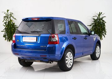 Land Rover Freelander Вид 5