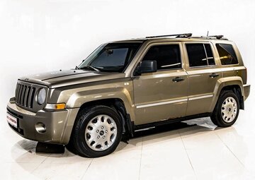 Jeep Liberty (North America) Вид 1