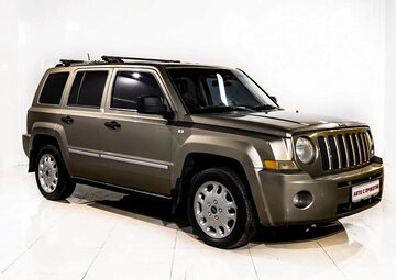 Jeep Liberty (North America) Вид 3