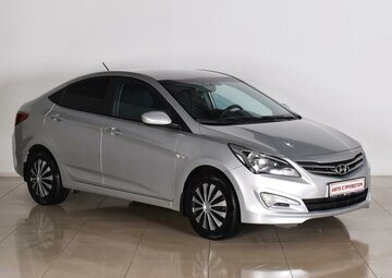 Hyundai Solaris Вид 1