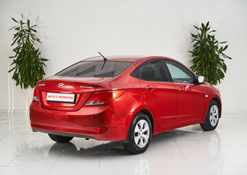 Hyundai Solaris Вид 5