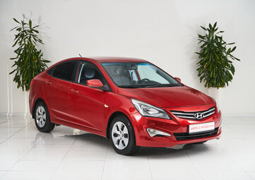 Hyundai Solaris Вид 3