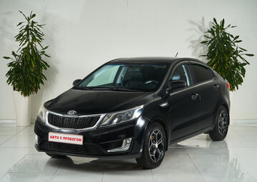 Kia Rio Вид 1