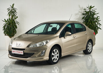 Peugeot 408 Вид 1