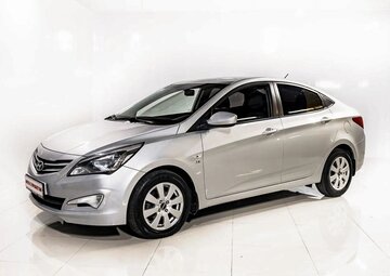 Hyundai Solaris Вид 1