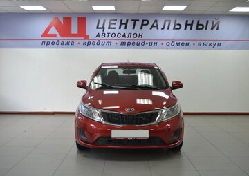 Kia Rio Вид 2