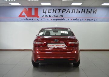 Kia Rio Вид 4