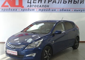 Hyundai Solaris Вид 1