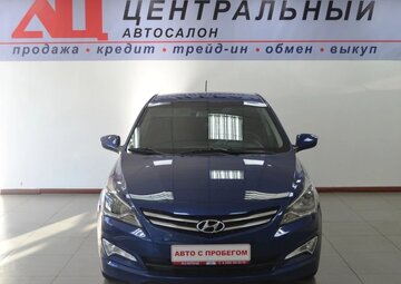 Hyundai Solaris Вид 2