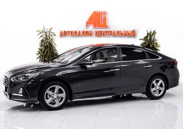 Hyundai Sonata Вид 1