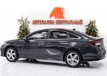 Hyundai Sonata Вид 3