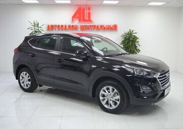 Hyundai Tucson Вид 3