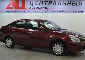 Nissan Almera Вид 3