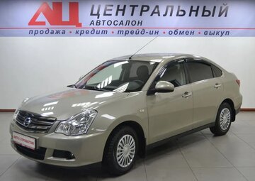 Nissan Almera Вид 1