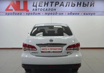 Nissan Almera Вид 4
