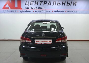 Nissan Almera Вид 4
